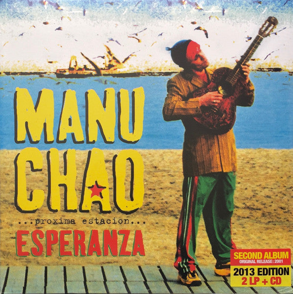 Manu Chao -...Próxima Estación... Esperanza