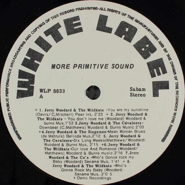Various - More Primitive Sound