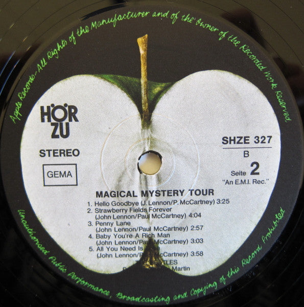 The Beatles -Magical Mystery Tour Plus Other Songs
