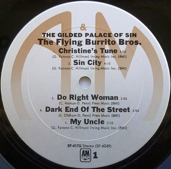 The Flying Burrito Bros -The Gilded Palace Of Sin