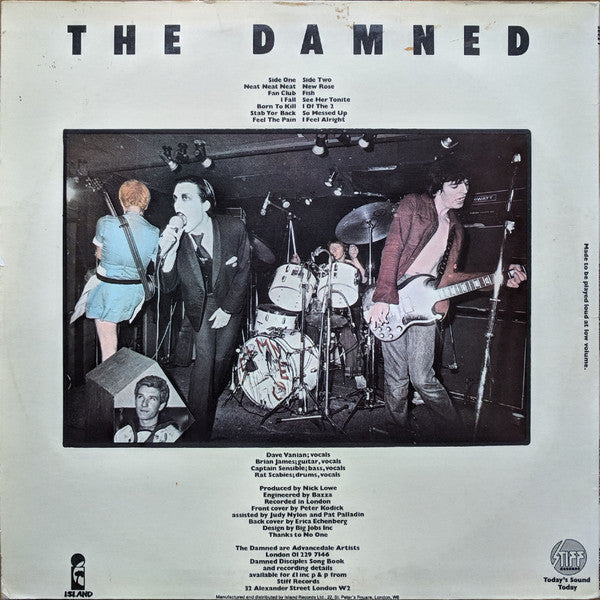 The Damned -Damned Damned Damned