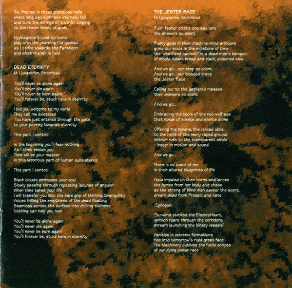 In Flames -The Jester Race ~ Black-Ash Inheritance