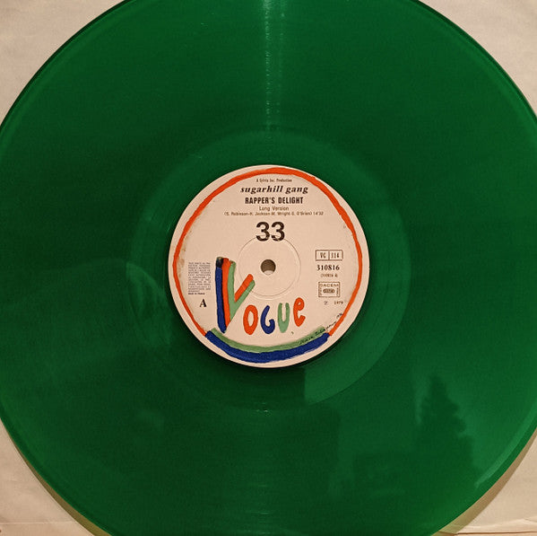 Sugarhill Gang -Rapper's Delight