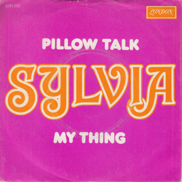 Sylvia* -Pillow Talk