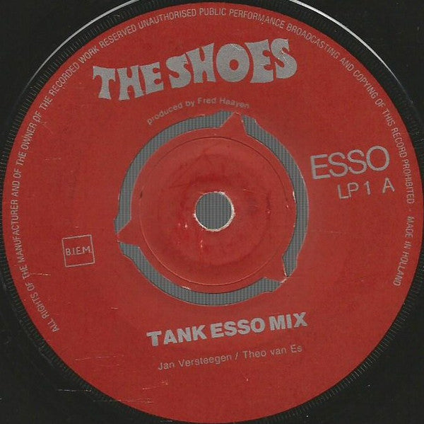 The Shoes -Tank Esso Mix