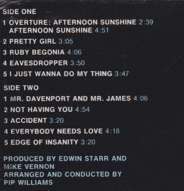 Edwin Starr - Afternoon Sunshine