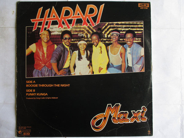 Harari -Boogie Through The Night