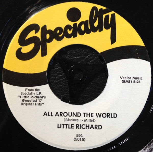 Little Richard And His Band -The Girl Can't Help It / All Around The World
