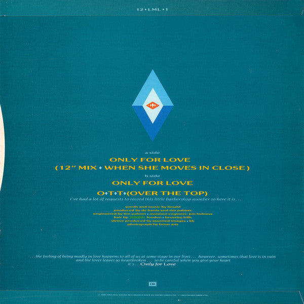 Limahl -Only For Love