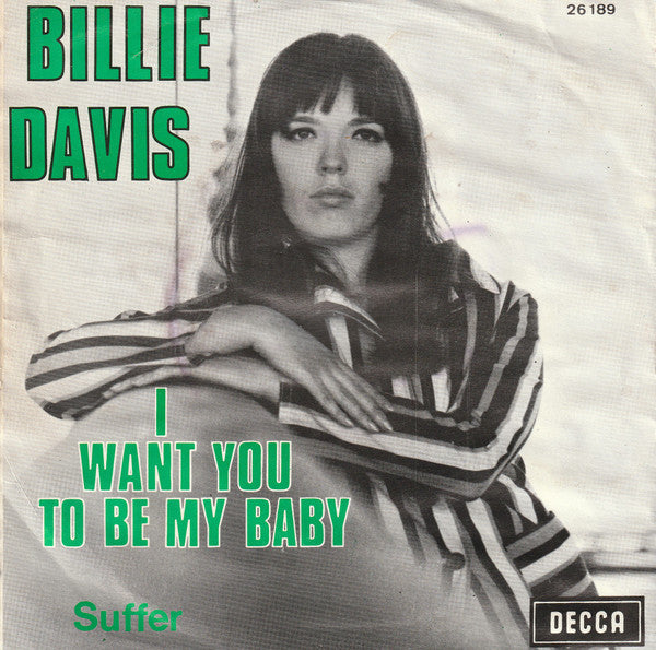 Billie Davis - I Want You To Be My Baby