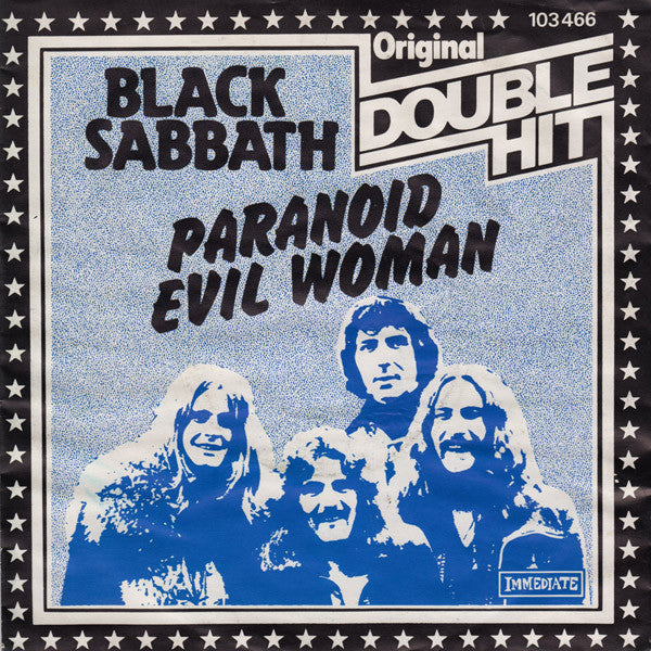 Black Sabbath -Paranoid / Evil Woman