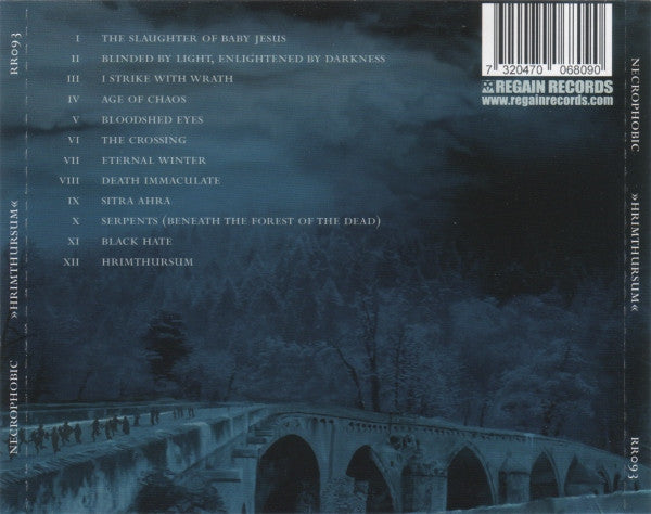 Necrophobic -Hrimthursum