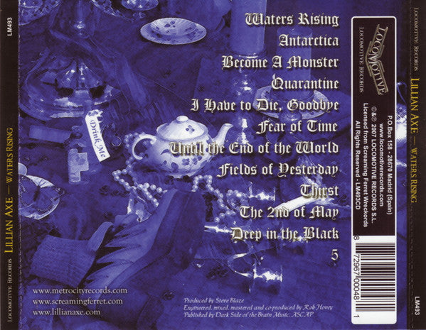 Lillian Axe - Waters Rising