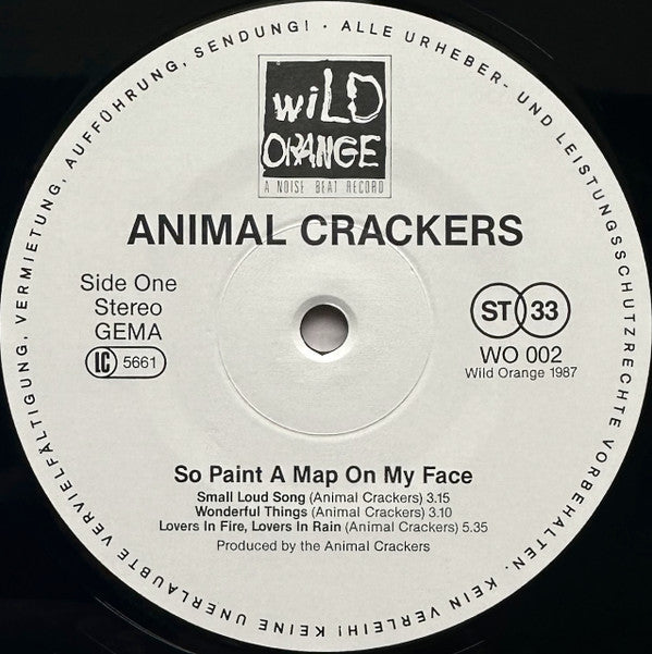 Animal Crackers* - So Paint A Map On My Face