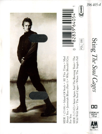 Sting -The Soul Cages