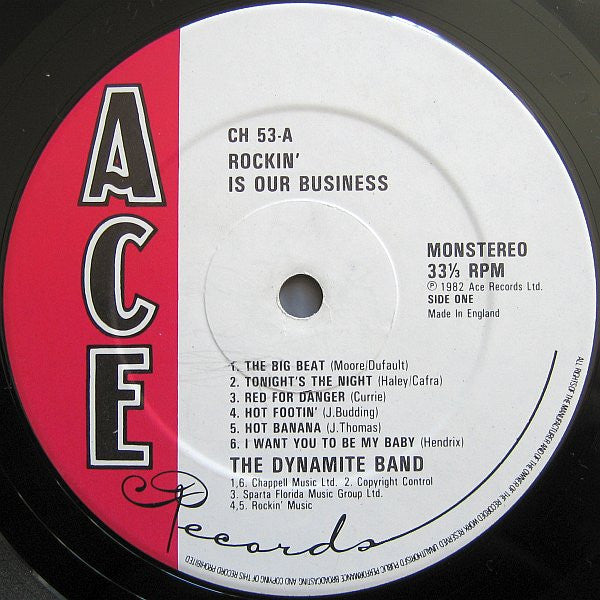 The Dynamite Band -Rockin' Is Our Business