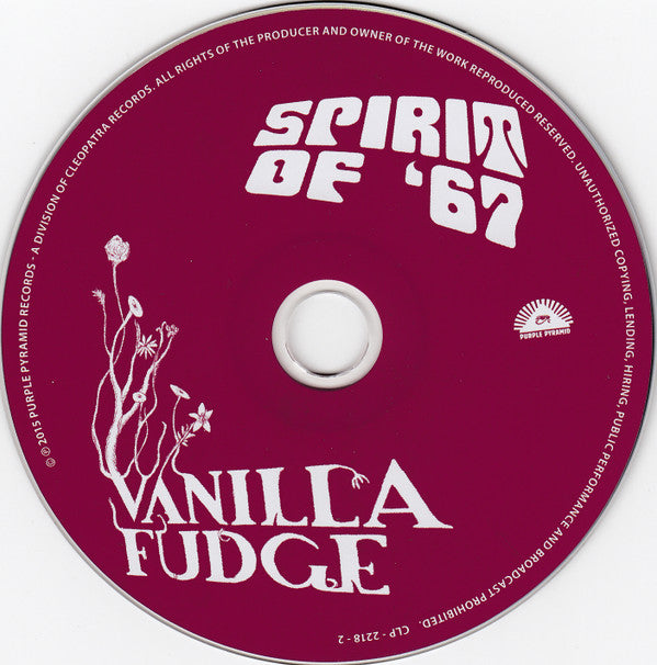 Vanilla Fudge -Spirit Of '67