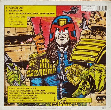 Anthrax - I Am The Law