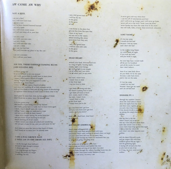 Phosphorescent -Aw Come Aw Wry