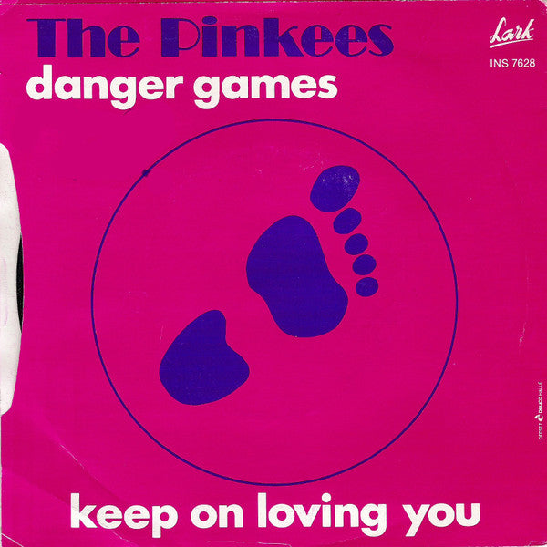 The Pinkees -Danger Games