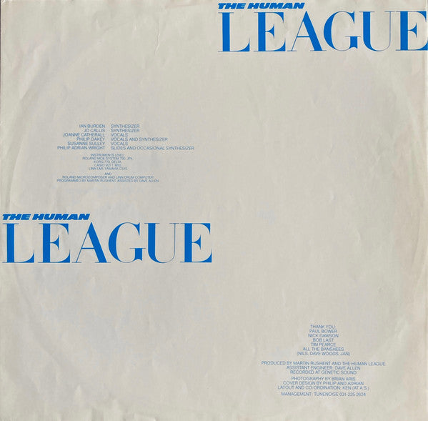 The Human League -Dare!