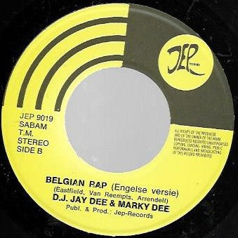 DJ Jay Dee* & Marky Dee -Belgian Rap