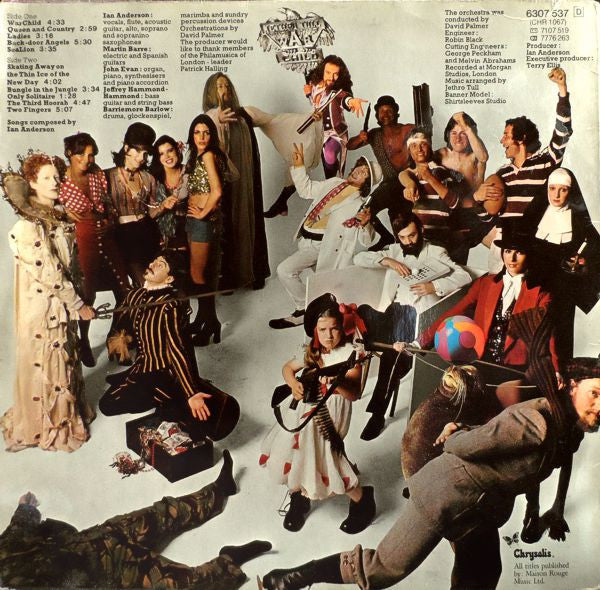 Jethro Tull -War Child