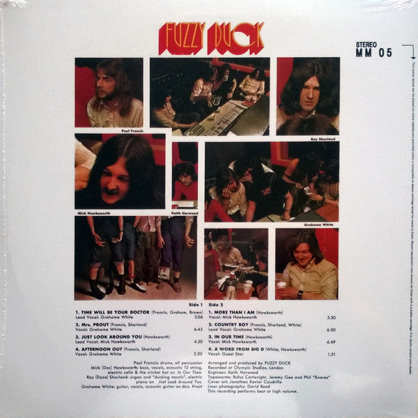 Fuzzy Duck -Fuzzy Duck