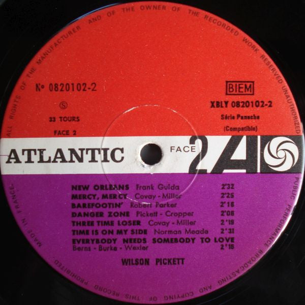 Wilson Pickett -Wilson Pickett