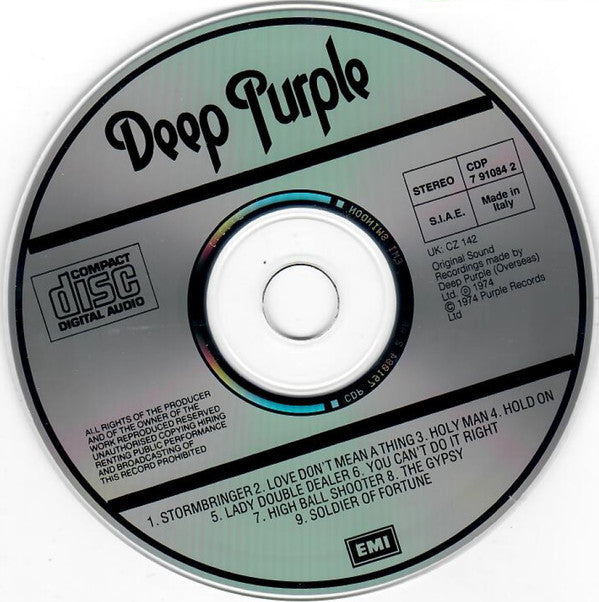 Deep Purple -Stormbringer