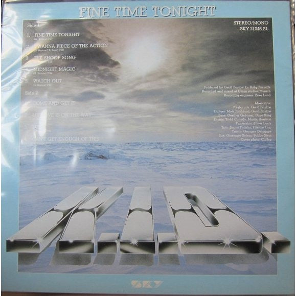 K.I.D. -Fine Time Tonight