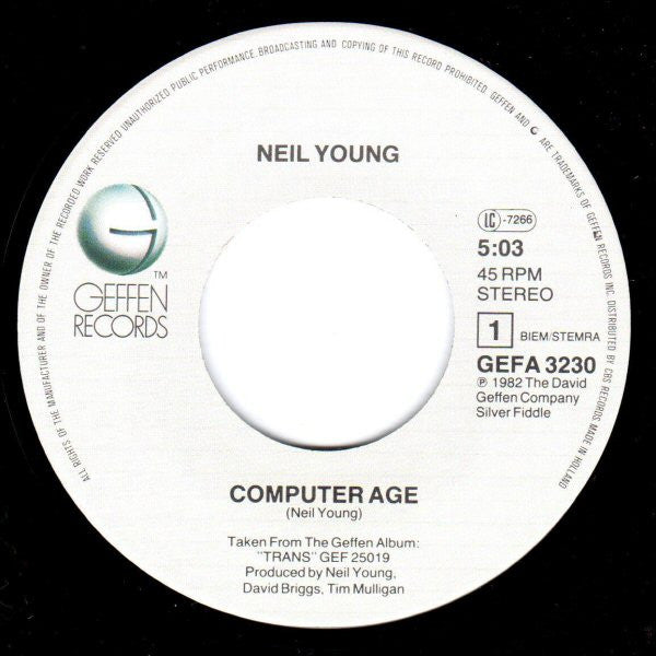 Neil Young - Computer Age