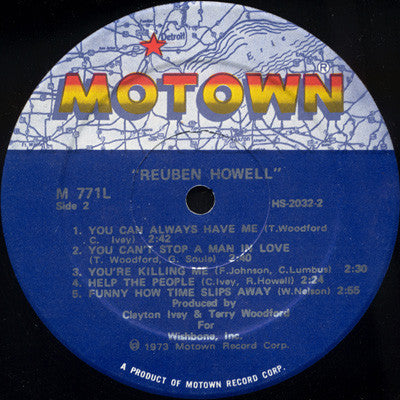 Reuben Howell - Reuben Howell