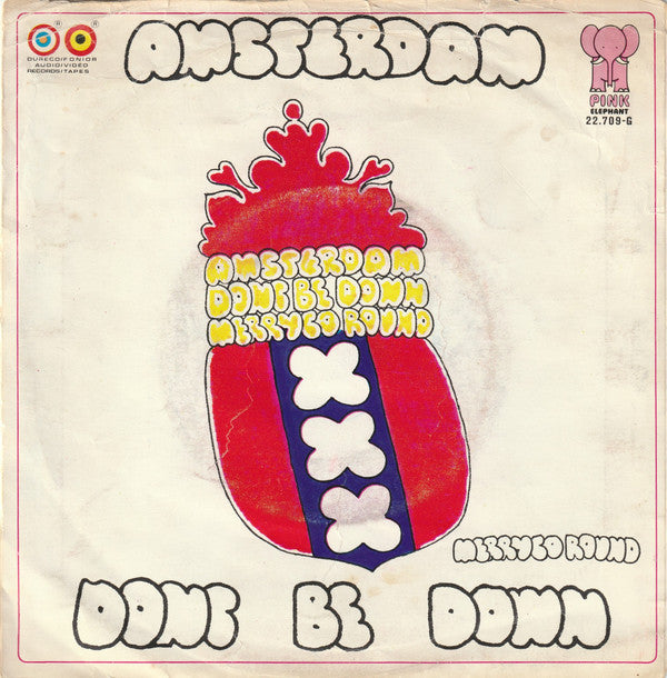 Amsterdam (3) -Don't Be Down