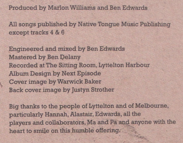 Marlon Williams (6) -Marlon Williams