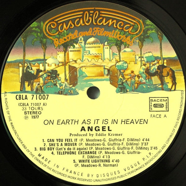 Angel (24) -On Earth As It Is In Heaven