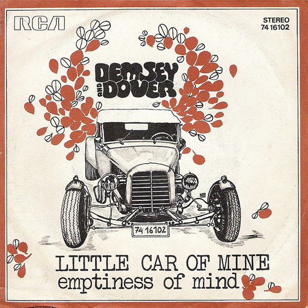 Demsey & Dover -Little Car Of Mine / Emptiness Of Mind