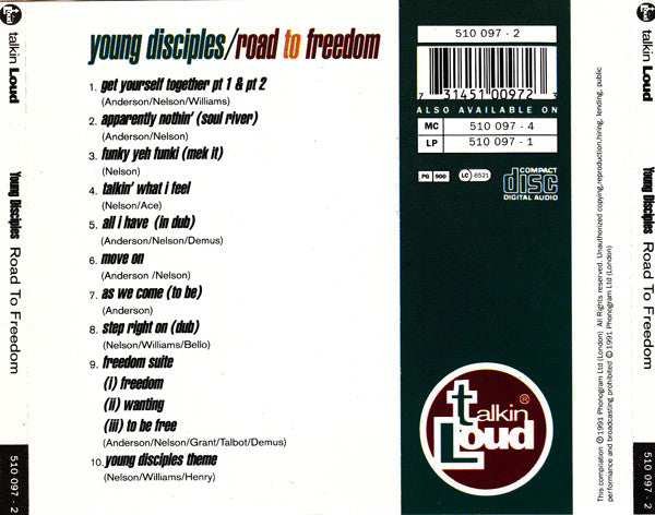 Young Disciples -Road To Freedom