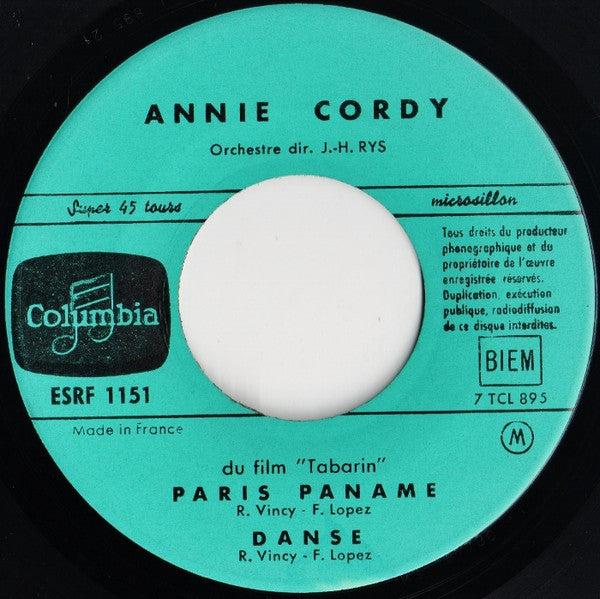 Annie Cordy -Paris Paname