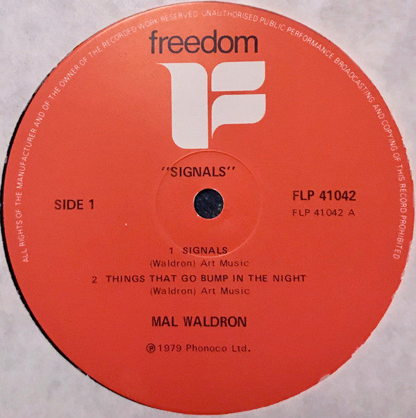 Mal Waldron - Signals