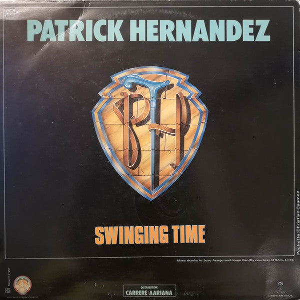 Patrick Hernandez / Jorge Ben -Someone's Stepping On My Mushrooms