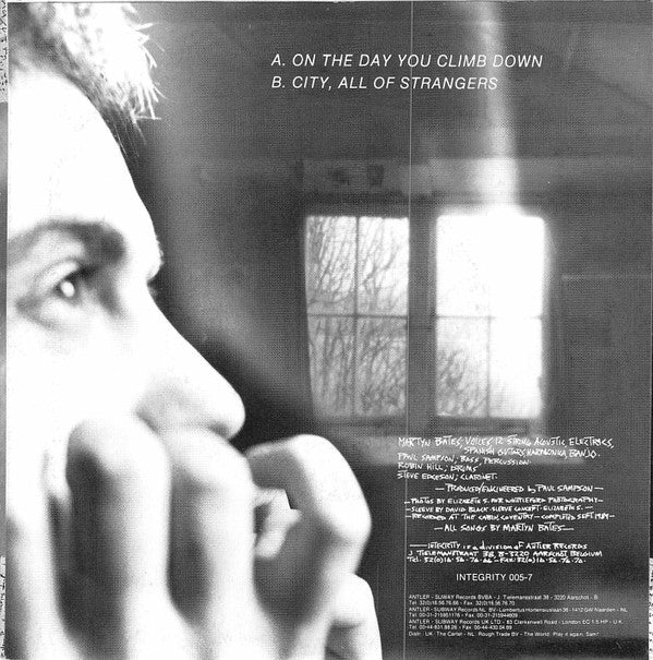Martyn Bates -Letters To A Scattered Family