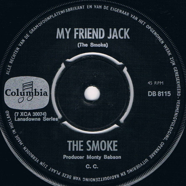The Smoke -My Friend Jack