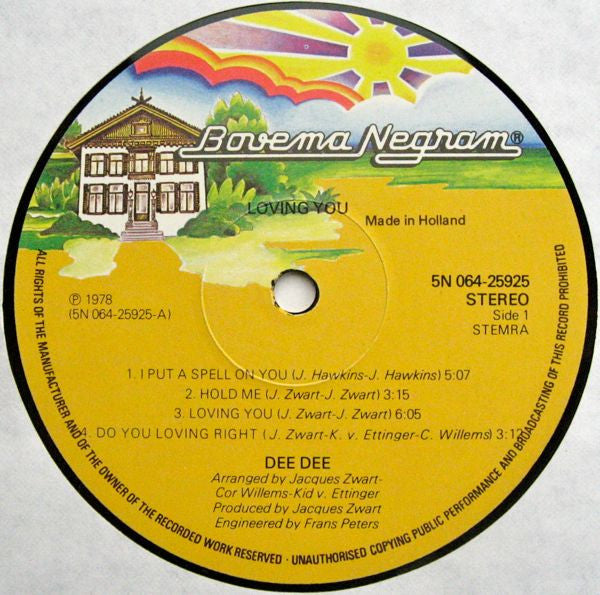 Dee Dee (13) -Loving You