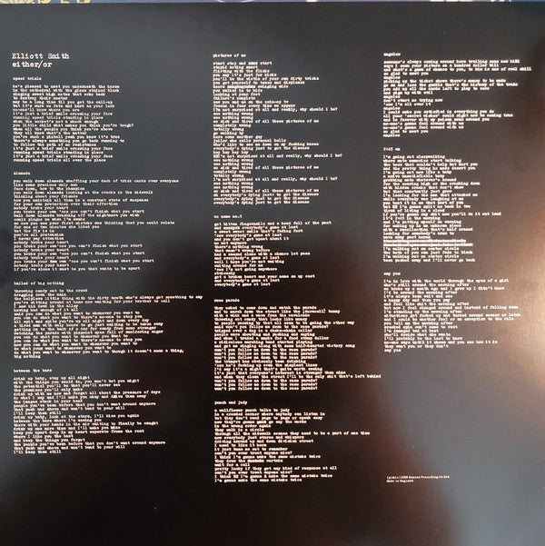 Elliott Smith -Either / Or