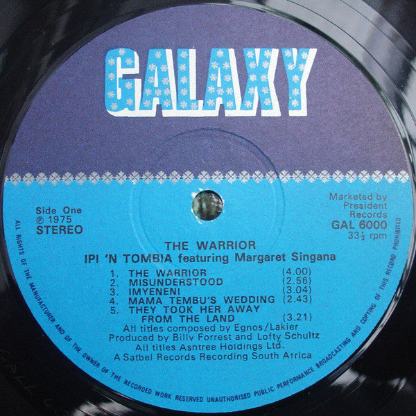 Ipi 'N Tombia* Featuring Margaret Singana -The Warrior