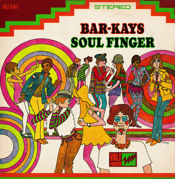 Bar-Kays -Soul Finger