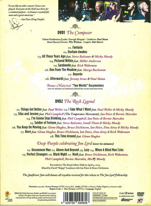 Various -Celebrating Jon Lord