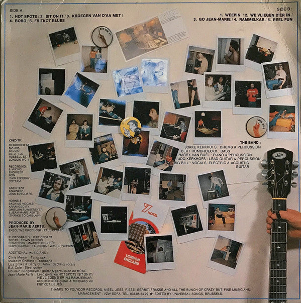 Big Bill &amp; Band - Sit On It