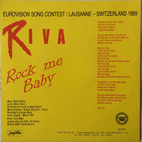 Riva (4) -Rock Me Baby